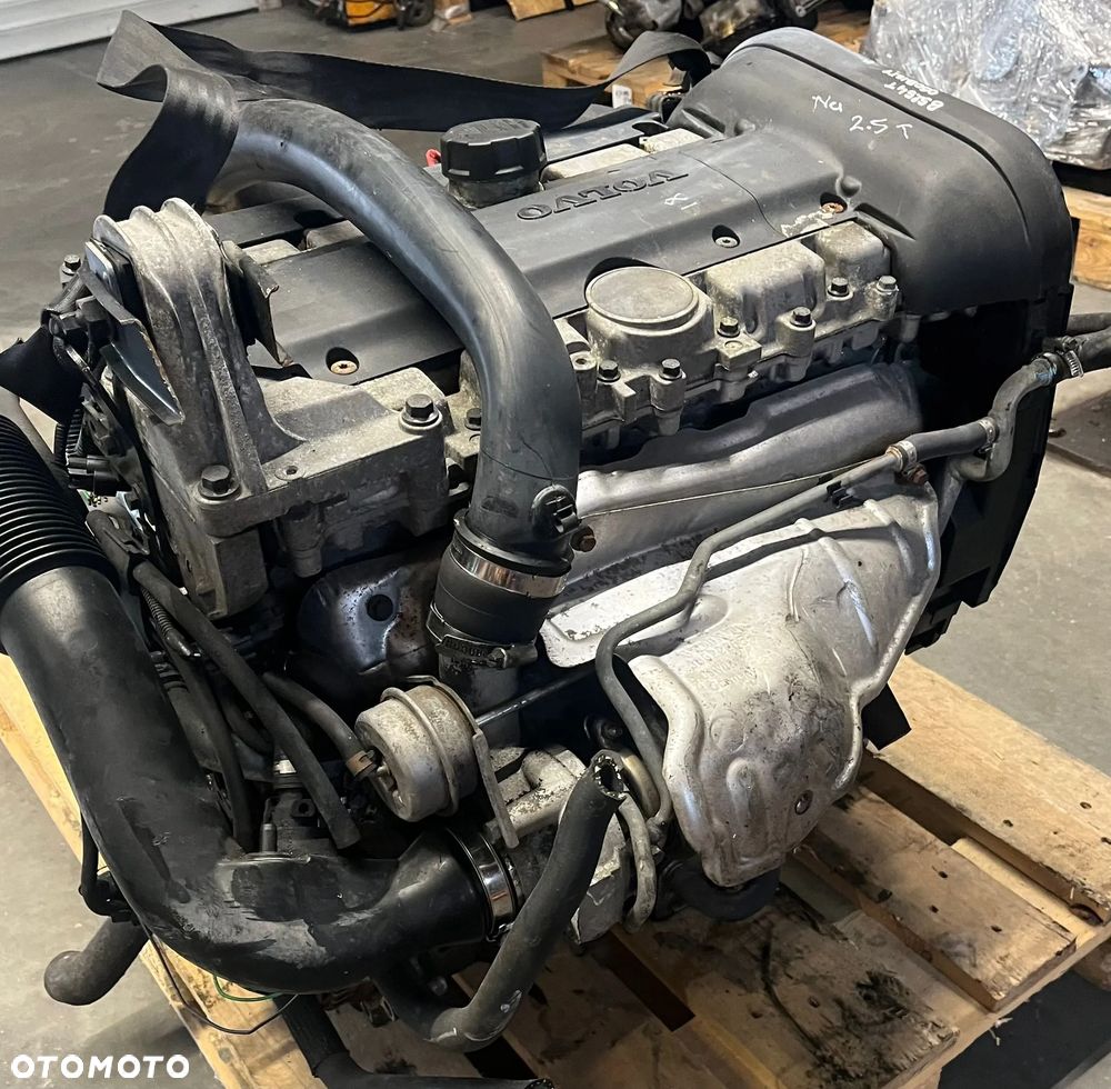 Silnik Volvo 2.5 Turbo B5254T B5254T2 - komplet - 2