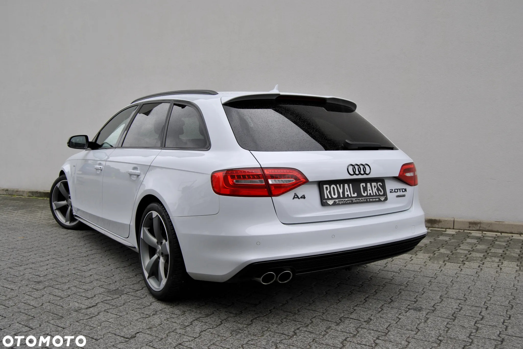 Audi A4 Avant 2.0 TDI DPF clean diesel quattro S line Sportpaket - 8