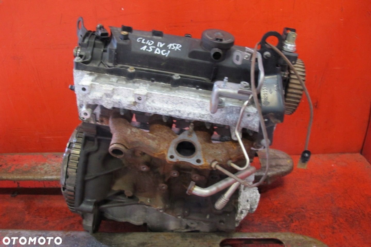 RENAULT CLIO IV KANGOO CAPTUR MICRA SILNIK 1.5 DCI 75 K9KE628 K9K628 - 1