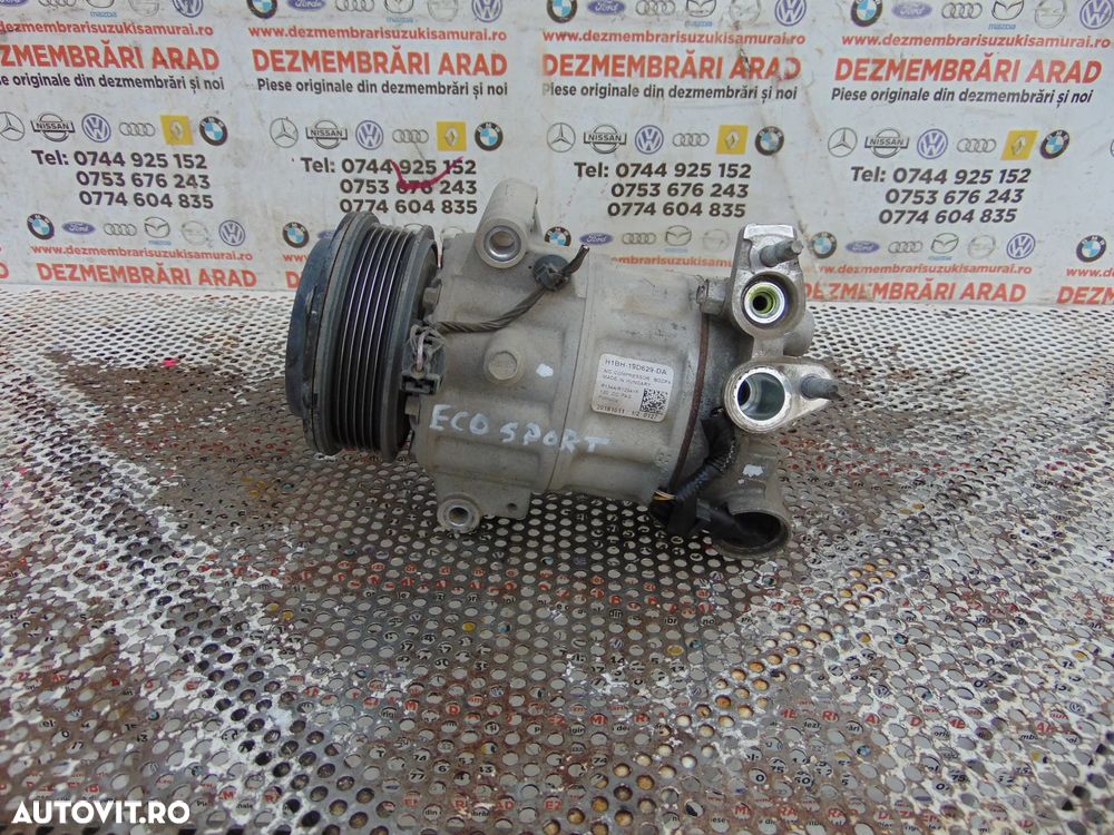 Compresor clima Ford 1.0 Ecosport cod h1bh19d629da Fiesta Focus c max - 2