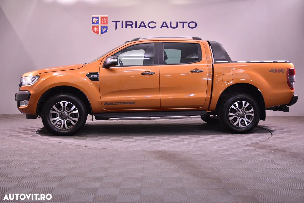 Ford Ranger Pick-Up 3.2 TDCi 4x4 Cabina Dubla WILDTRACK Aut. - 2
