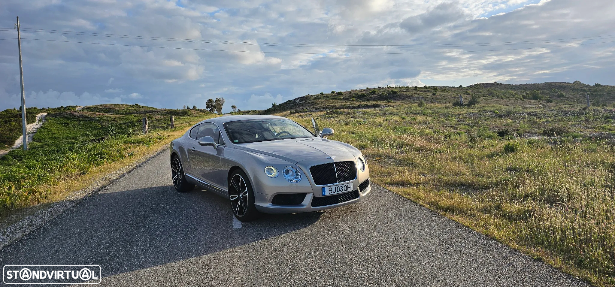 Bentley Continental GT V8 - 9
