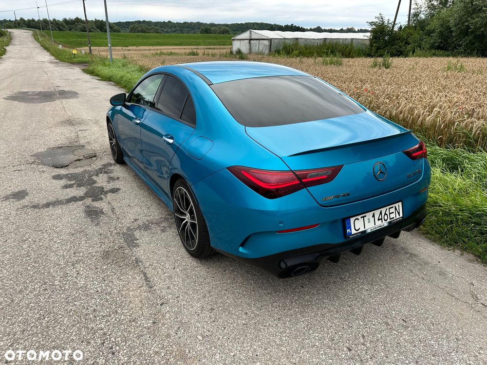 Mercedes-Benz CLA AMG 35 mHEV 4-Matic 8G-DCT - 10