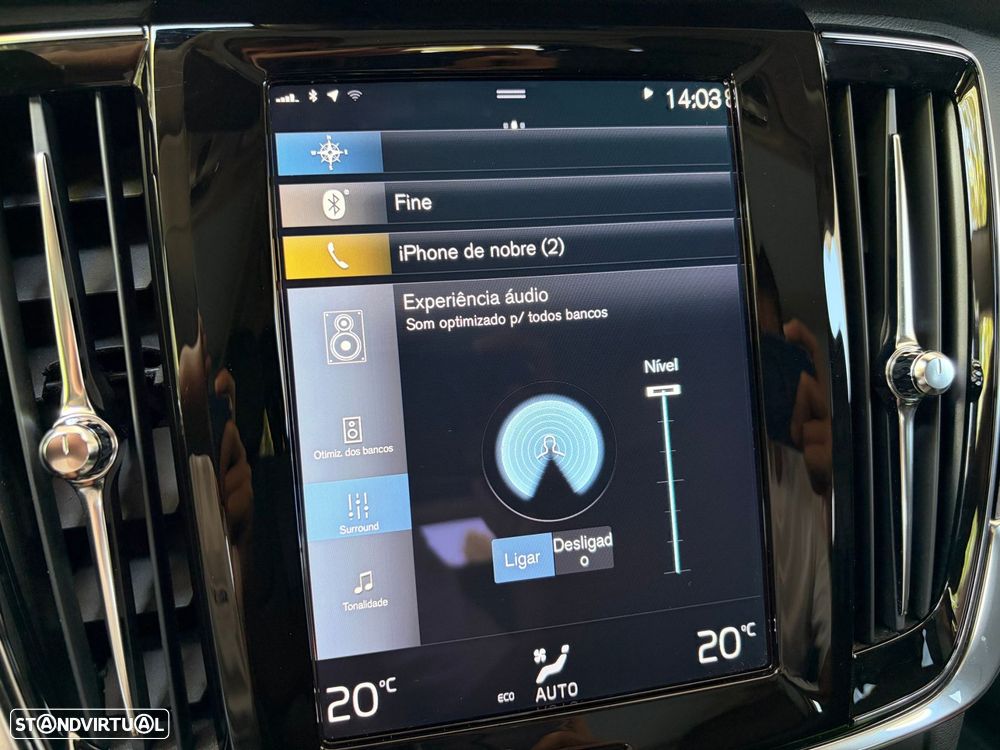 Volvo V90 2.0 B4 Inscription Geartronic - 25