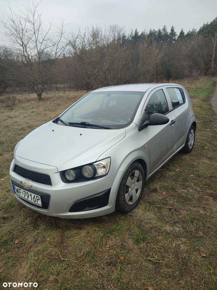 Chevrolet Aveo 1.2 LT - 1