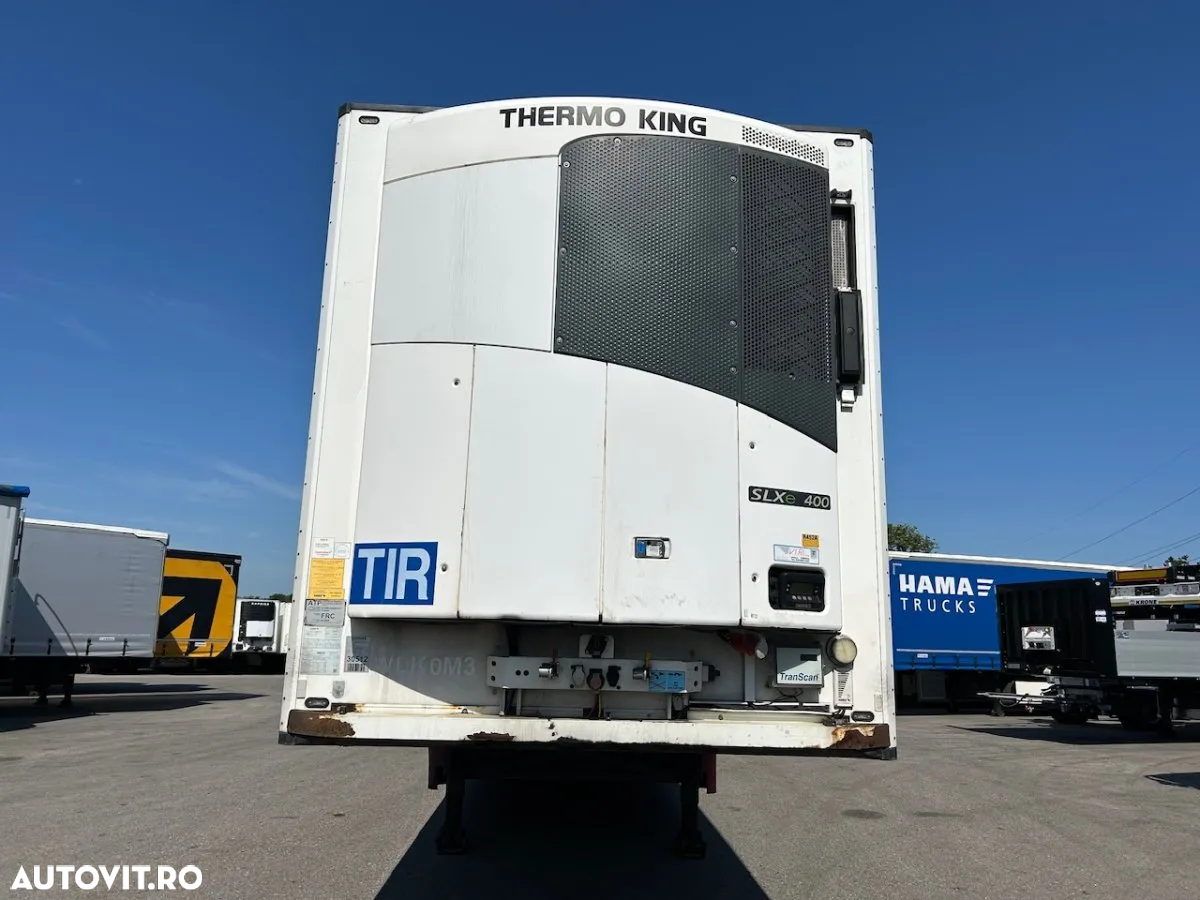 Schmitz Cargobull Schmitz,TK 400, axa liftanta, carlige, factura externa - 2