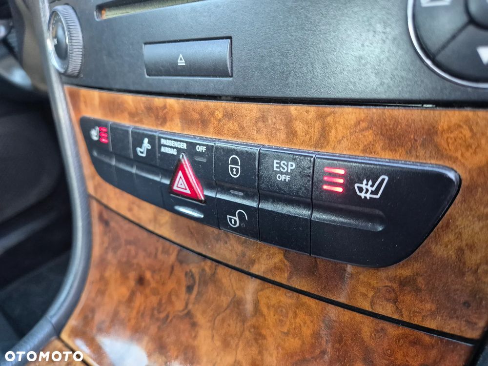Mercedes-Benz Klasa E 200 Kompressor Elegance Sport Edition - 7