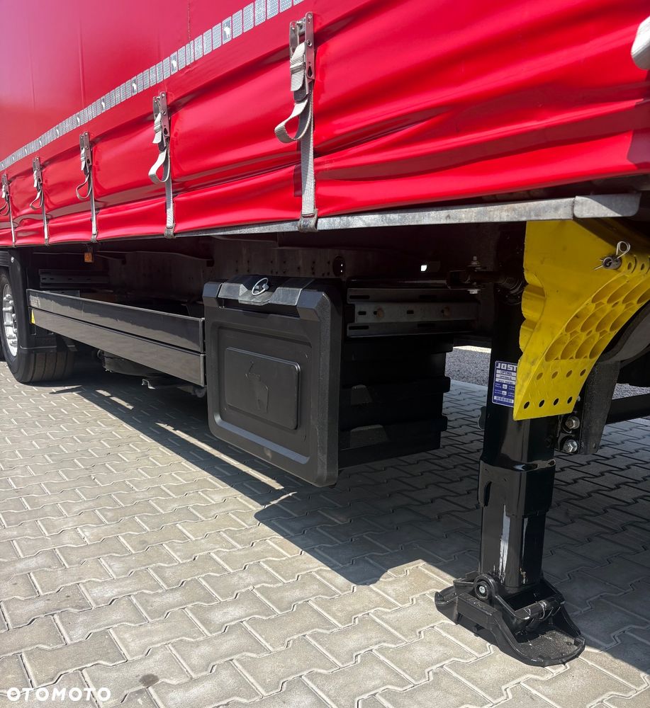 Schmitz Cargobull Mega Oś Podnoszona Idealny Stan - 12