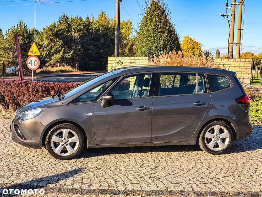 Opel Zafira 2014 photo 3