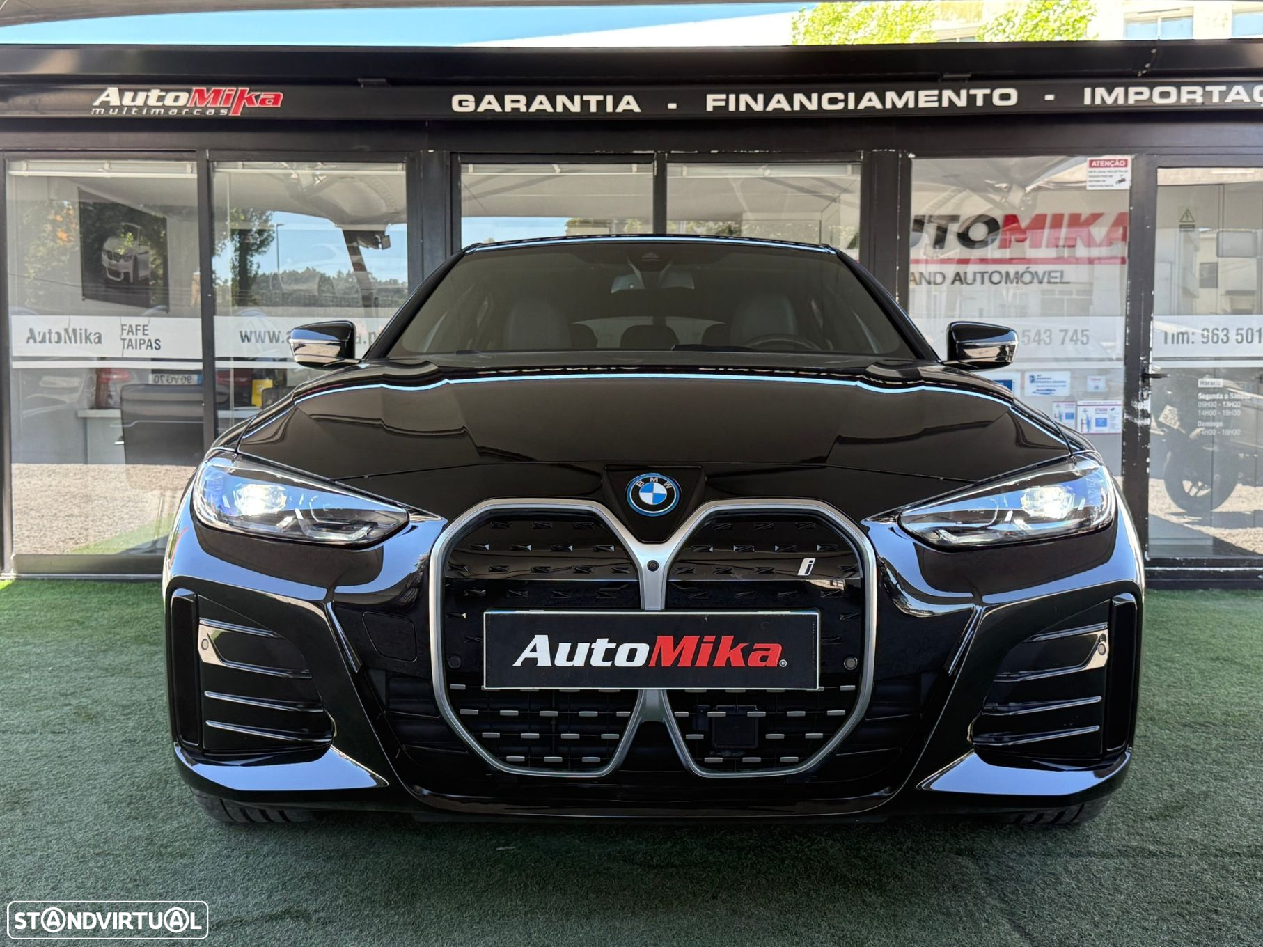 BMW i4 eDrive35 Pack Desportivo M - 9