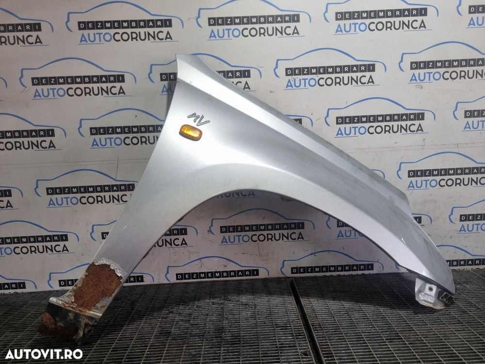 Aripa Dreapta Fata Toyota RAV 4 II 2000 - 2006 2 Usi ARGINTIU (1006) - 1