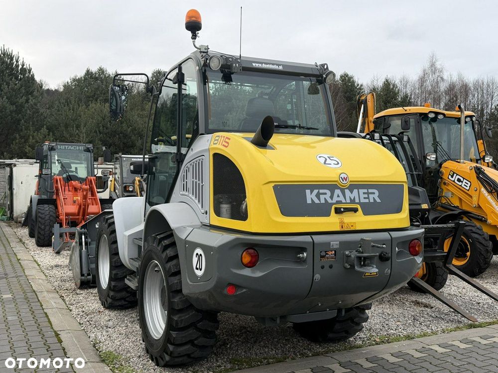 Kramer 8115 352-14S Wheel Loader - 15