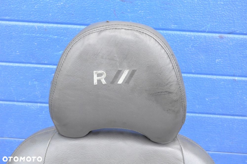 VOLVO  S40 II V50 FOTEL KIEROWCY SKÓRA RIII - 5