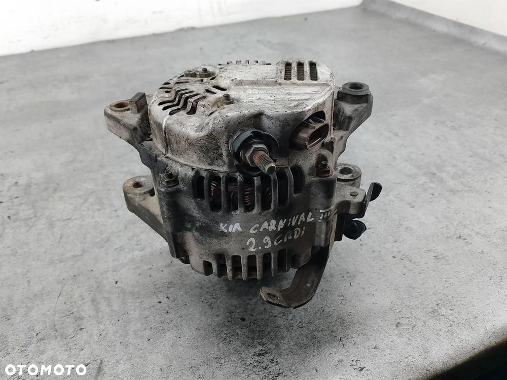 ALTERNATOR KIA CARNIVAL II 2.9 CRDI - 6