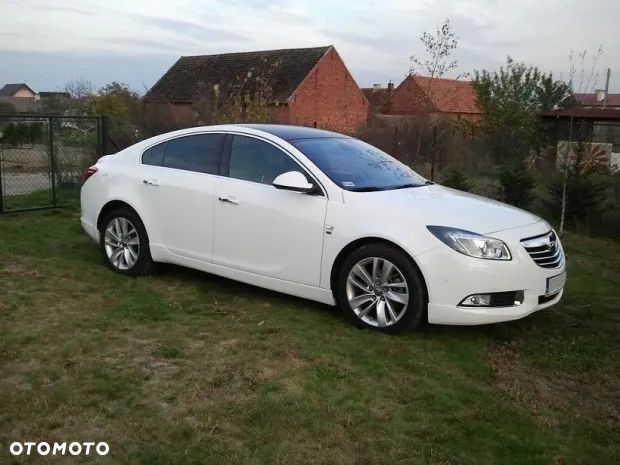 OPEL INSIGNIA OPC LINE ZESTAW OSPOILEROWANIA DOKŁADKI PROGI PODKŁAD - 13