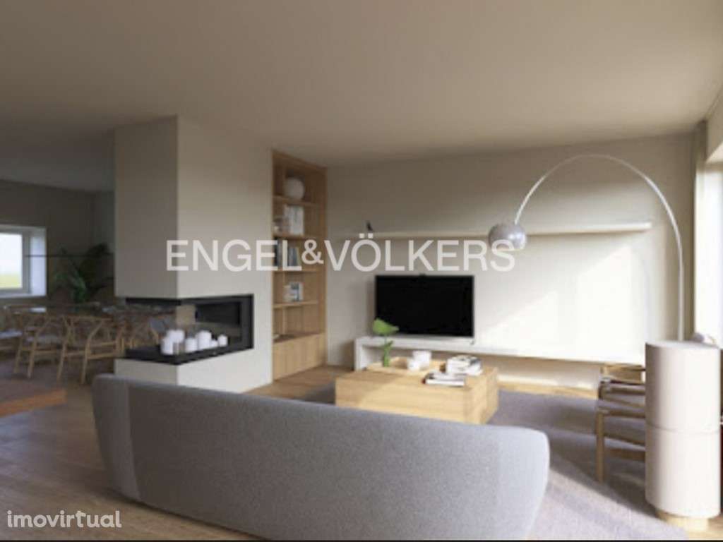 Moradia T4 Com Vista Rio no Alto da Ajuda - Grande imagem: 4/55