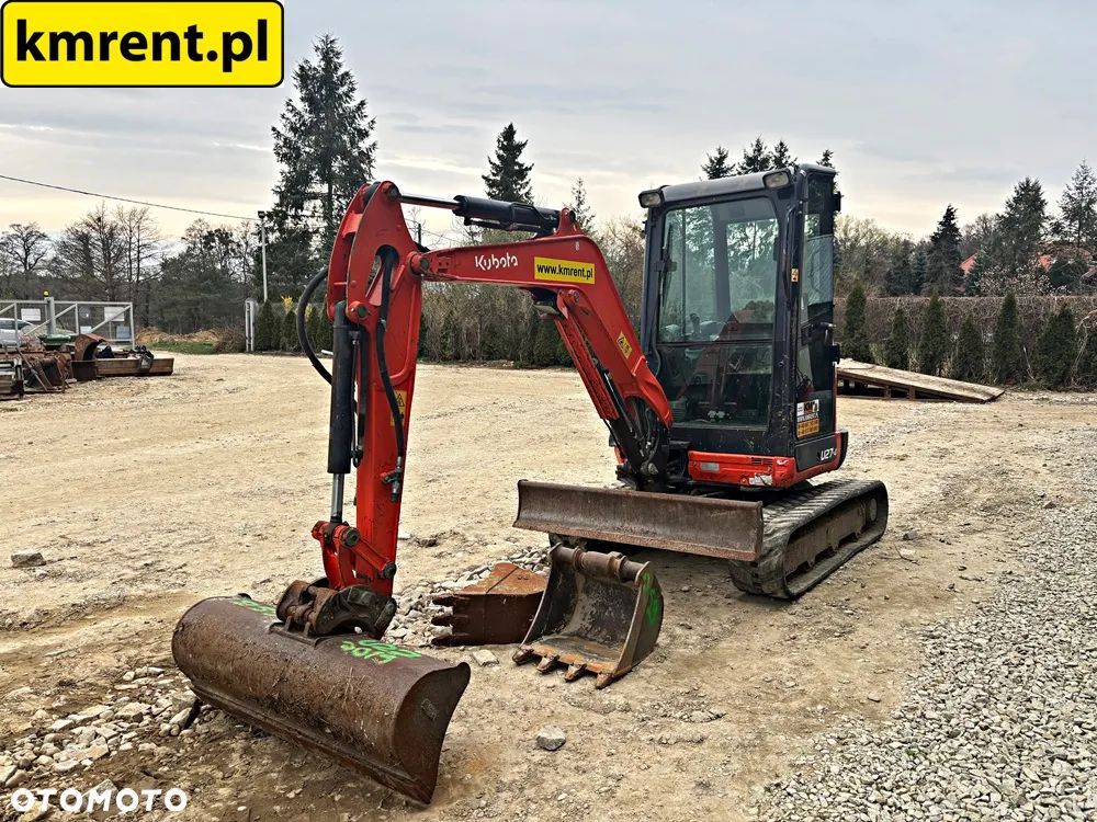 Kubota U 27- 4 MINI-KOPARKA 2019R. MTH:4030! | JCB 8025 8030 CAT 302.5 302.4 303 KUBOTA U 27 - 15