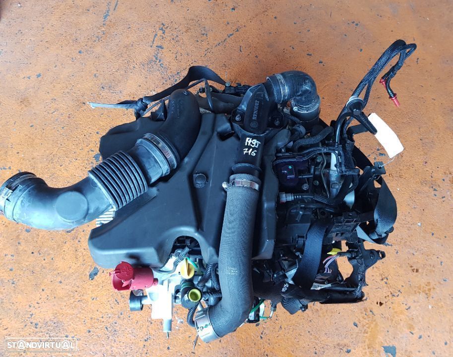 Motor Renault Master Opel Movano  2.3 Dci Ref: M9T716/M9T702 Novo 0Km - 1