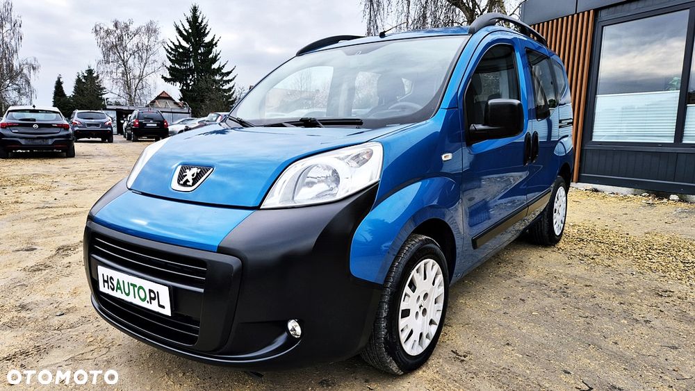 Peugeot Bipper Tepee 75 Outdoor - 28
