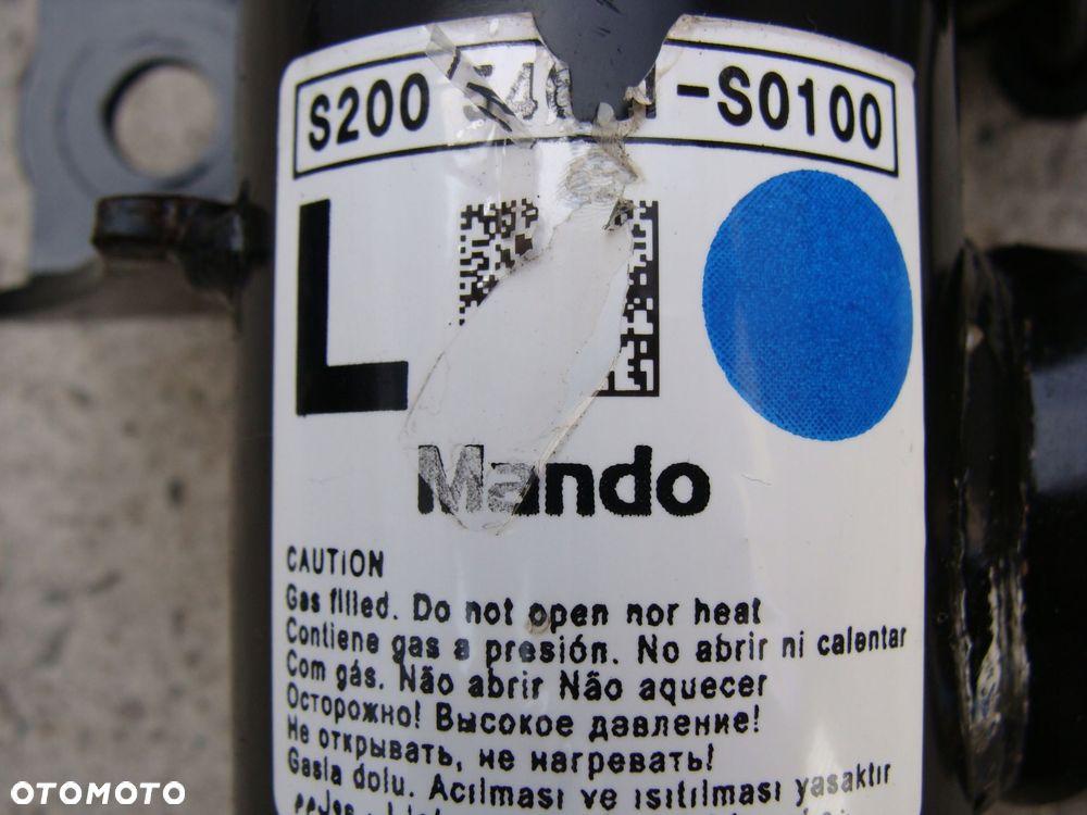 amortyzator zwrotnica lewa hyundai i30n performance 2.0 tgdi 54611-s0100l - 3