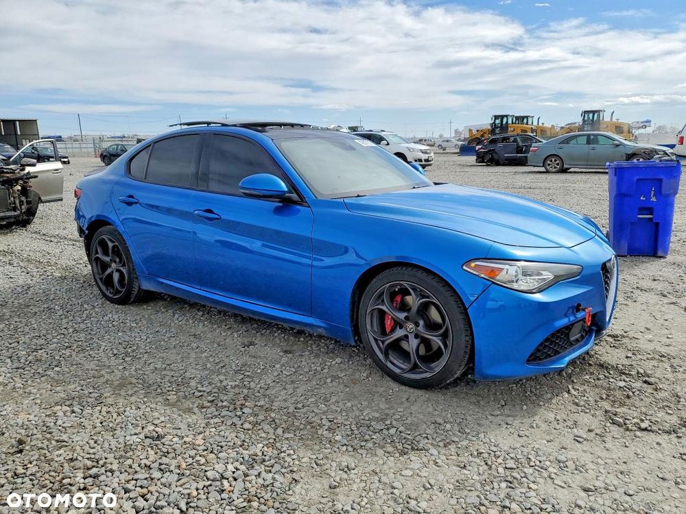 Alfa Romeo Giulia 2.0 Turbo Veloce Q4 - 4