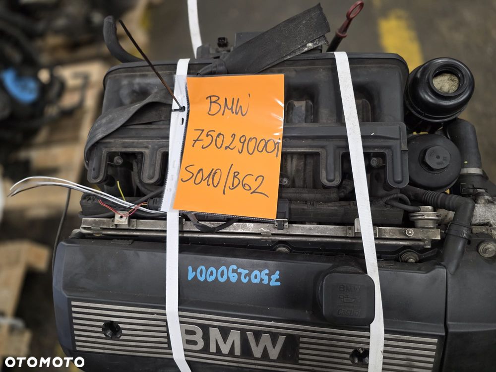 Bmw M54B30 3.0 benzyna silnik kompletny z pełnym osprzętem gotowy do montażu - 5