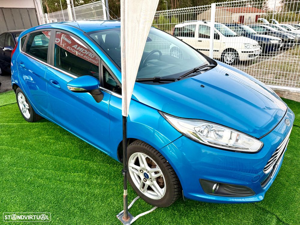 Ford Fiesta 1.0 EcoBoost Titanium - 13