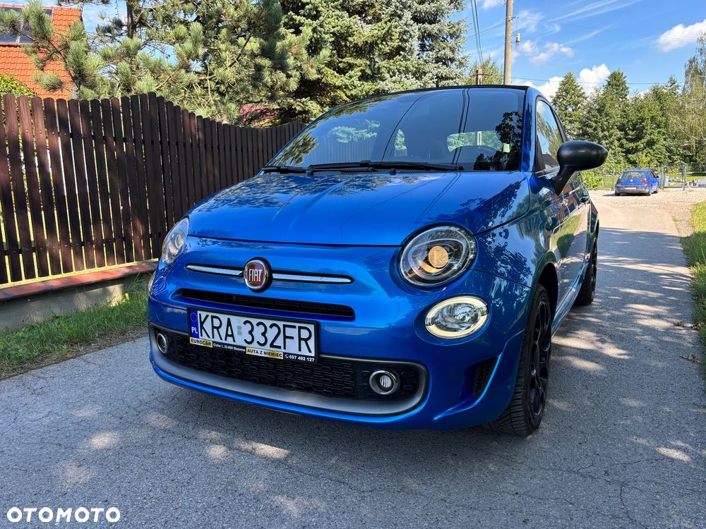 Fiat 500 1.2 Dualogic Sport - 5