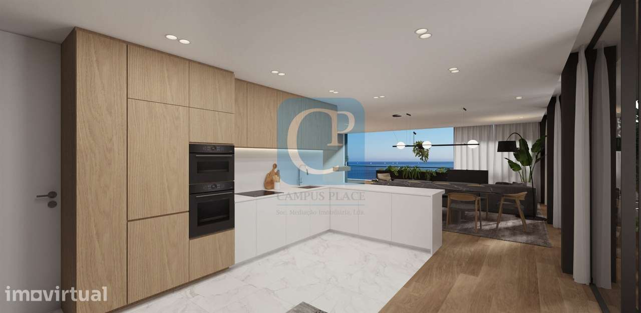 Apartamento T4 Venda em Canidelo,Vila Nova de Gaia - Grande imagem: 2/17