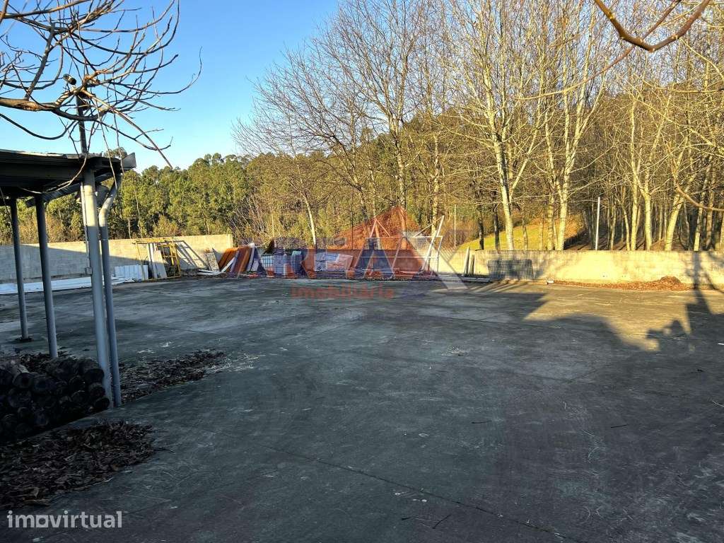 Terreno plano, todo vedado. Tem poço e pomar. Permite construir num... - Grande imagem: 2/19