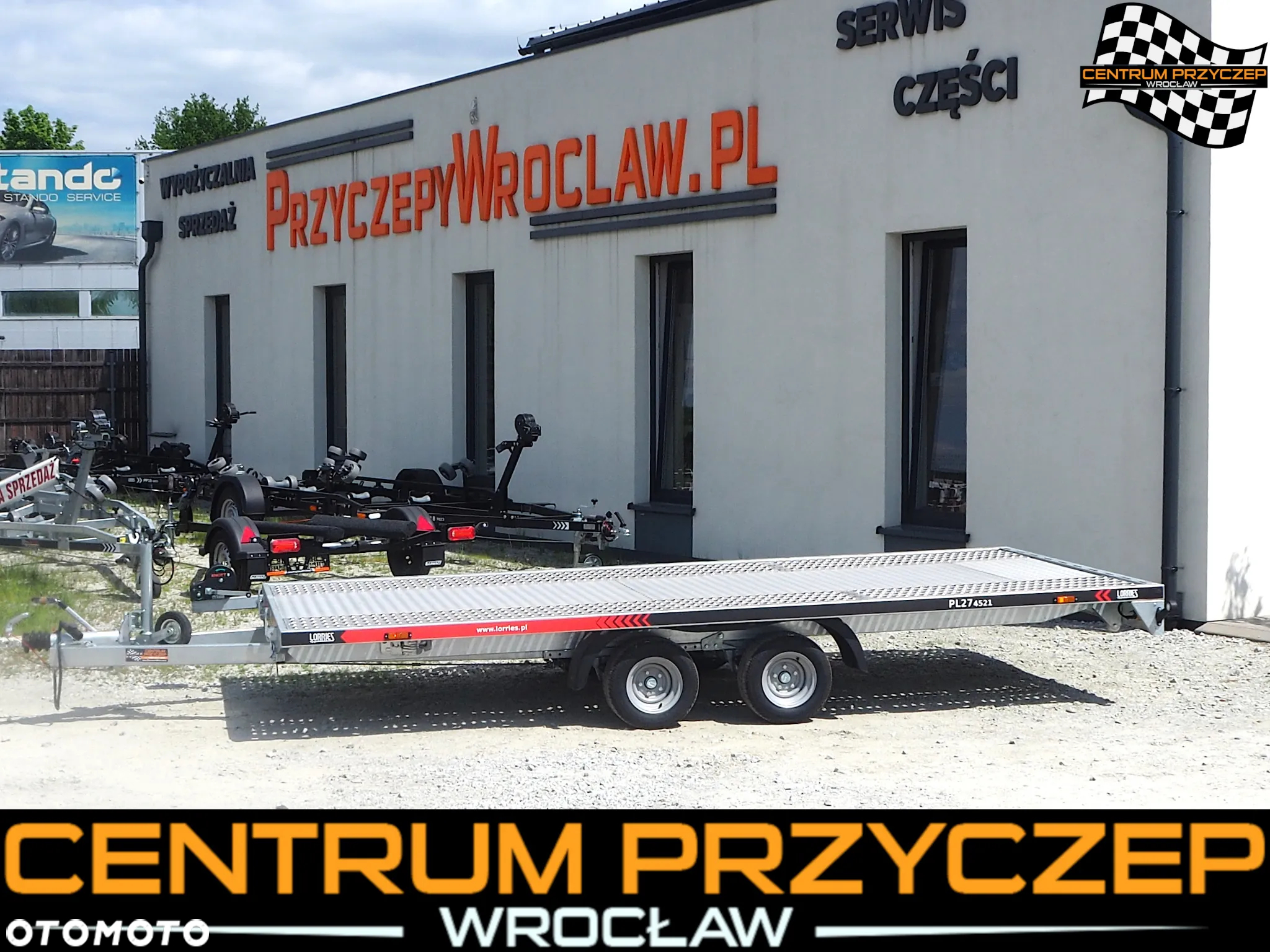 Lorries LAWETY PL27-4521 / PLI27-4521 / PLI27-5021 / PLI30-5021 - 5
