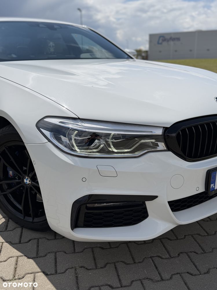 BMW Seria 5 530i GPF xDrive M Sport sport - 2