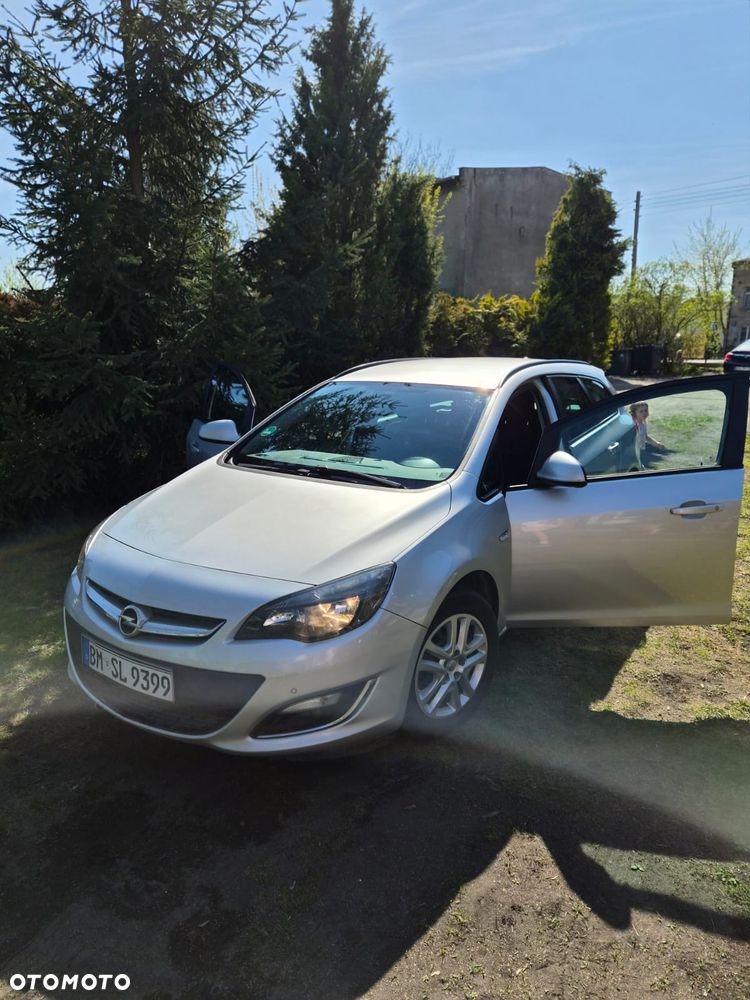 Opel Astra 1.7 CDTI DPF Edition Sport - 7