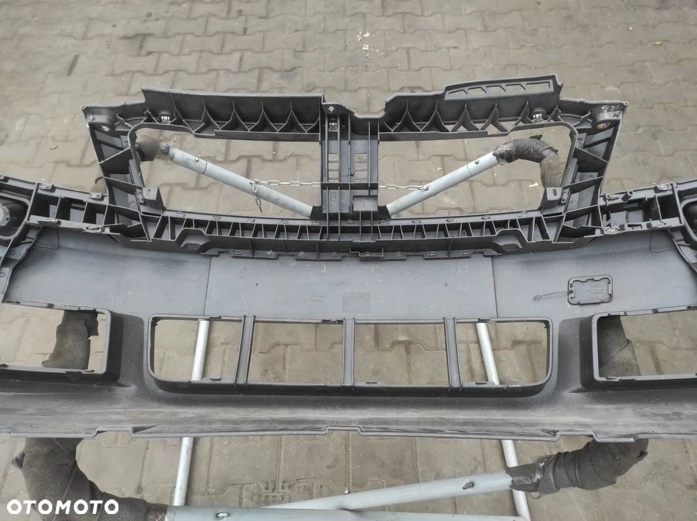 AUDI A4 S4 B6 CABRIO ZDERZAK PRZÓD PRZEDNI CZARNY SPRYSKI XENON WYSYŁKA !!! - 9