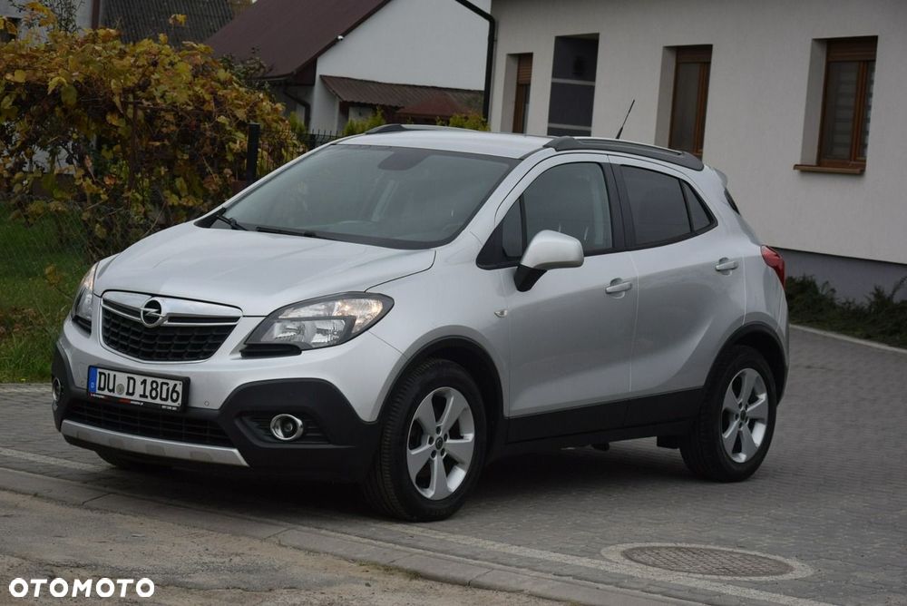 Opel Mokka 1.4 Turbo ecoFLEX Start/Stop Edition - 3