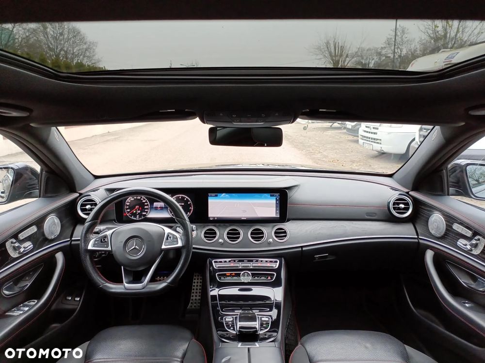 Mercedes-Benz Klasa E 43 AMG 4-Matic - 17