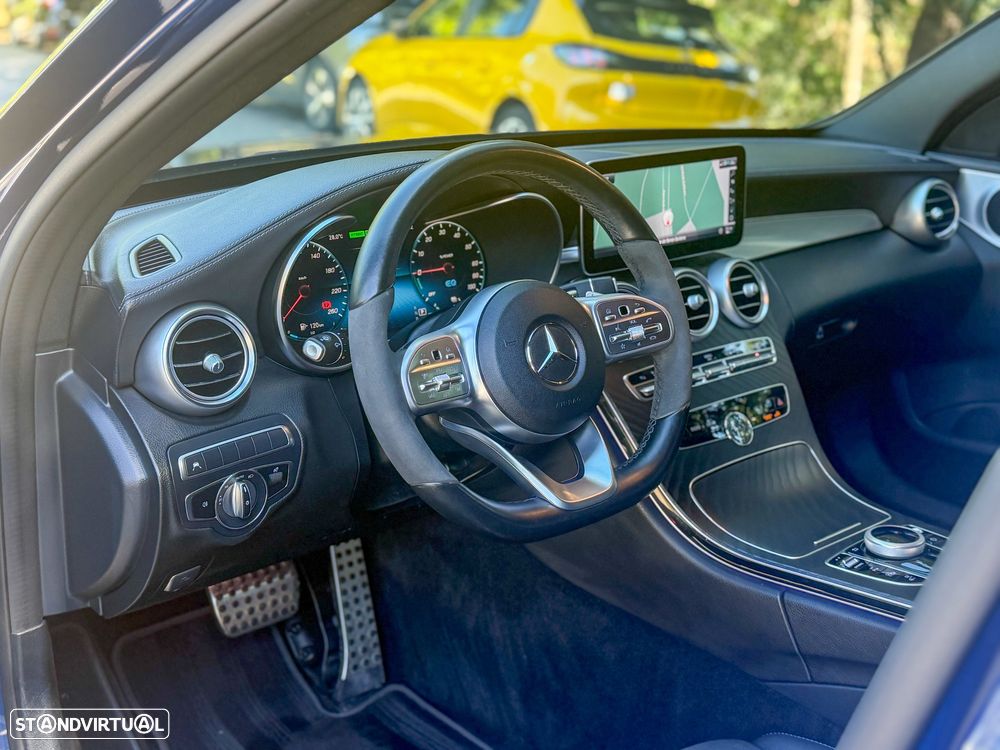 Mercedes-Benz C 300 de AMG Line - 9