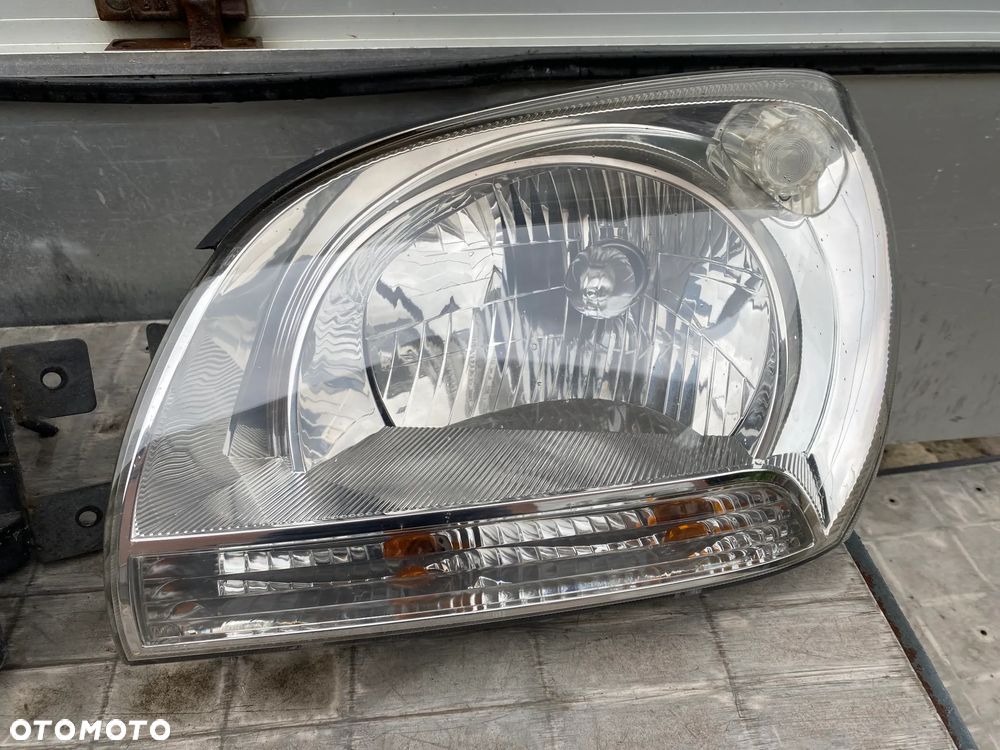 lampy sportage II komplet eu całe - 2