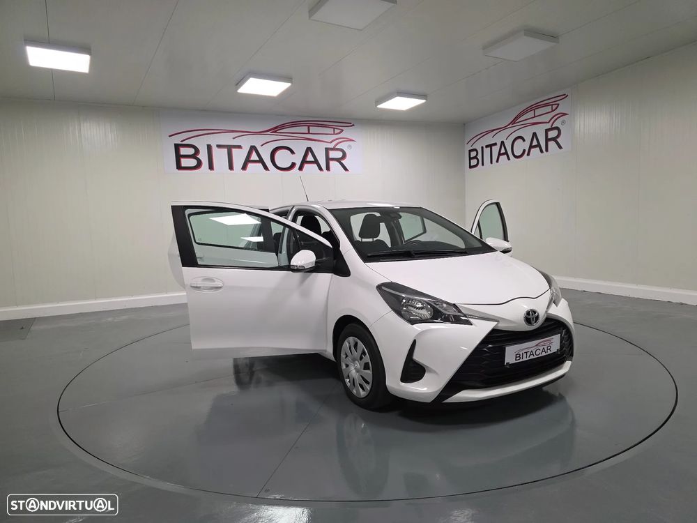 Toyota Yaris 1.4 D-4D ACtive+AC - 12