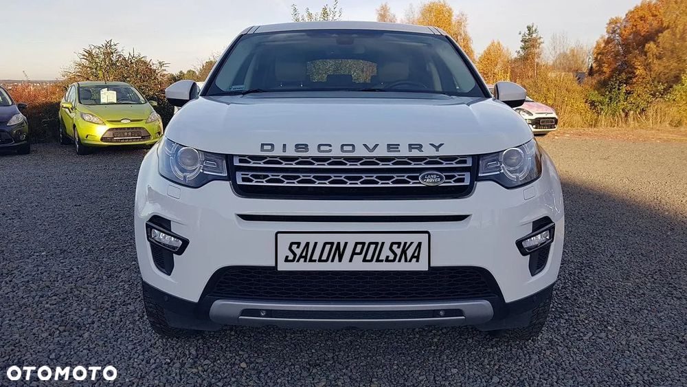 Land Rover Discovery Sport 2.0 TD4 HSE - 9
