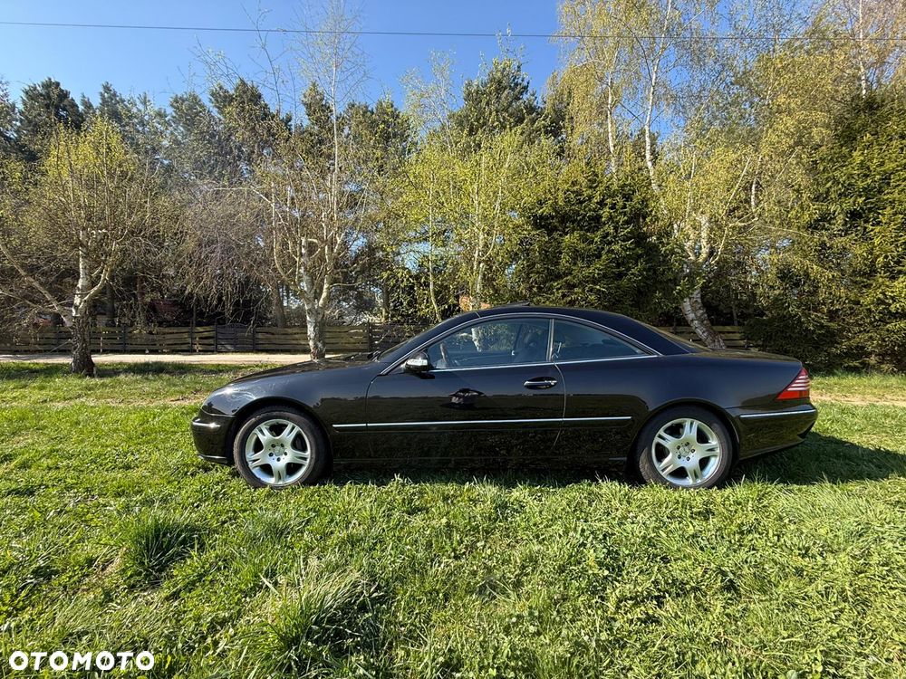Mercedes-Benz CL 500 - 8