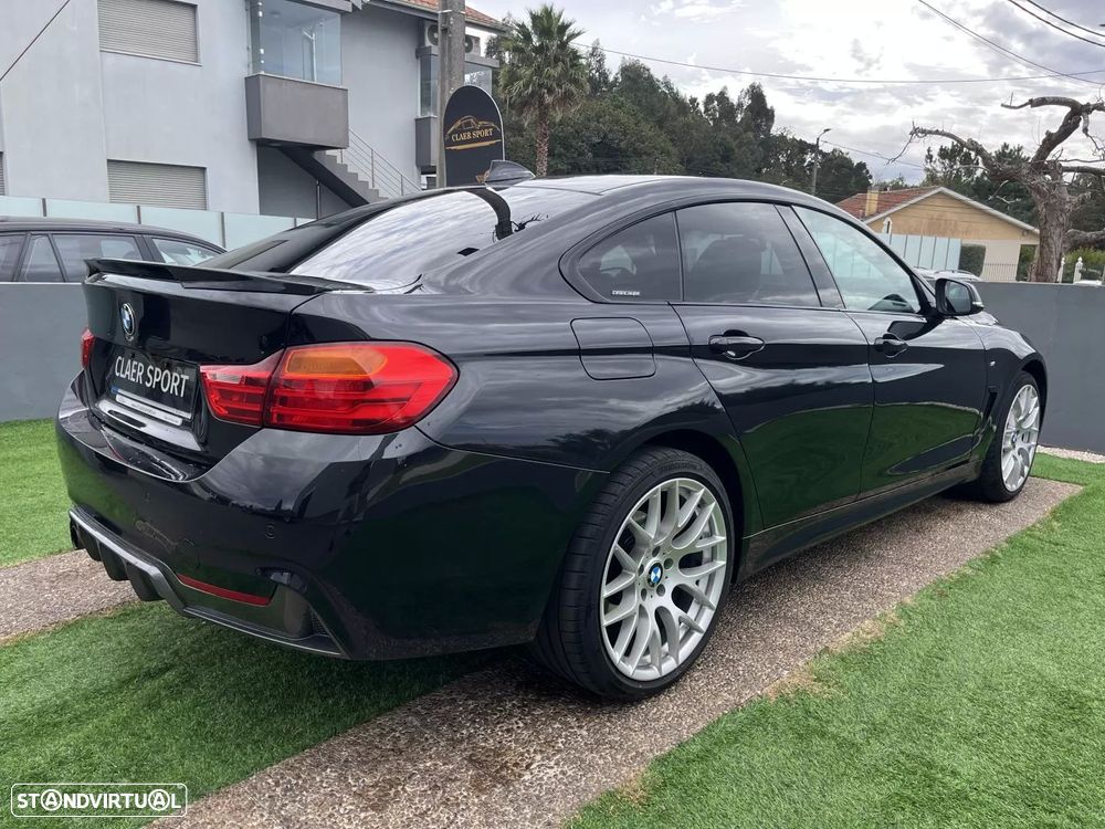 BMW 420 Gran Coupé d Aut. M Sport - 8