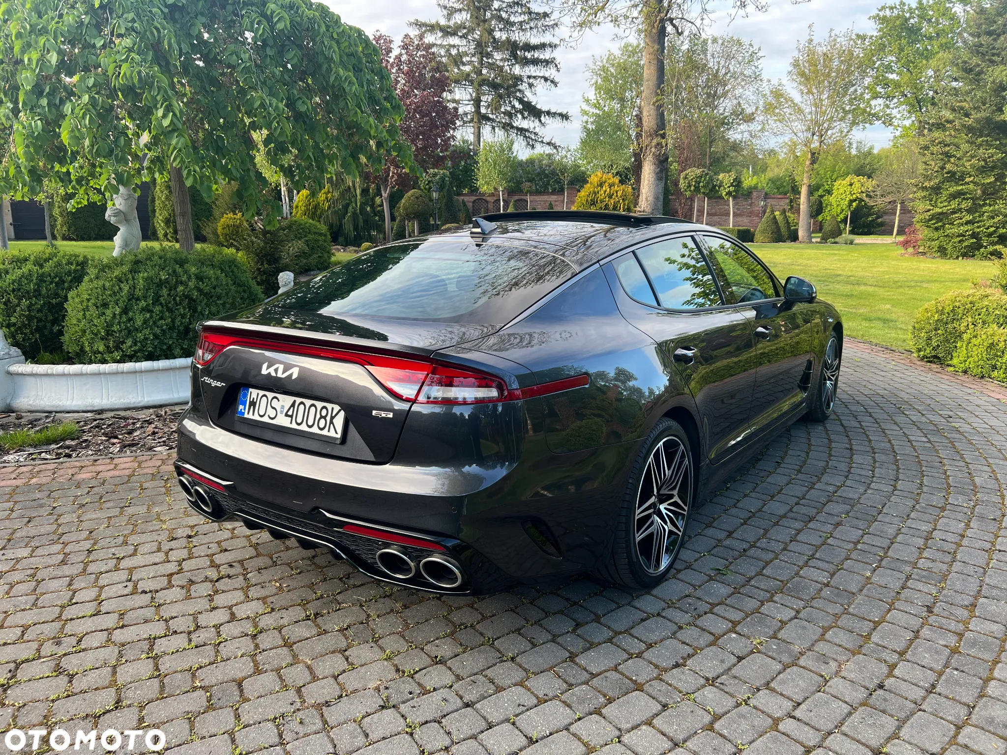 Kia Stinger 3.3 T-GDI V6 GT Prestige Line AWD - 9