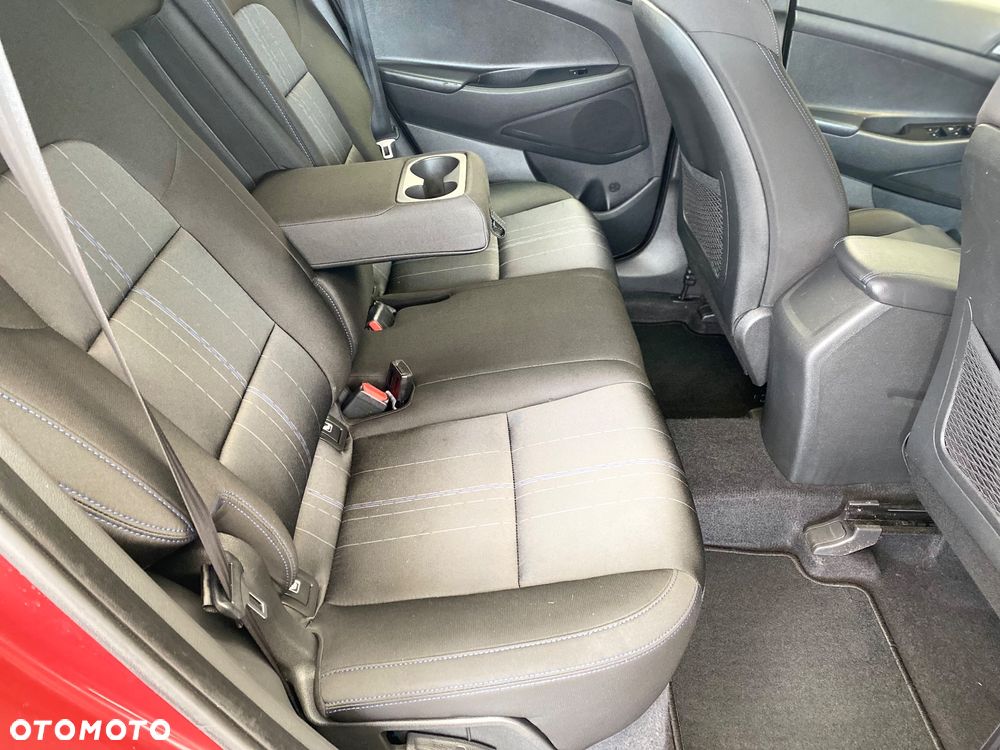 Hyundai Tucson blue 1.6 GDi 2WD Classic - 16