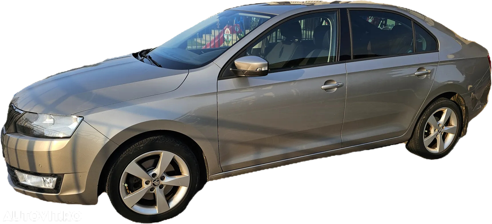 Skoda RAPID 1.2 TSI Style - 8