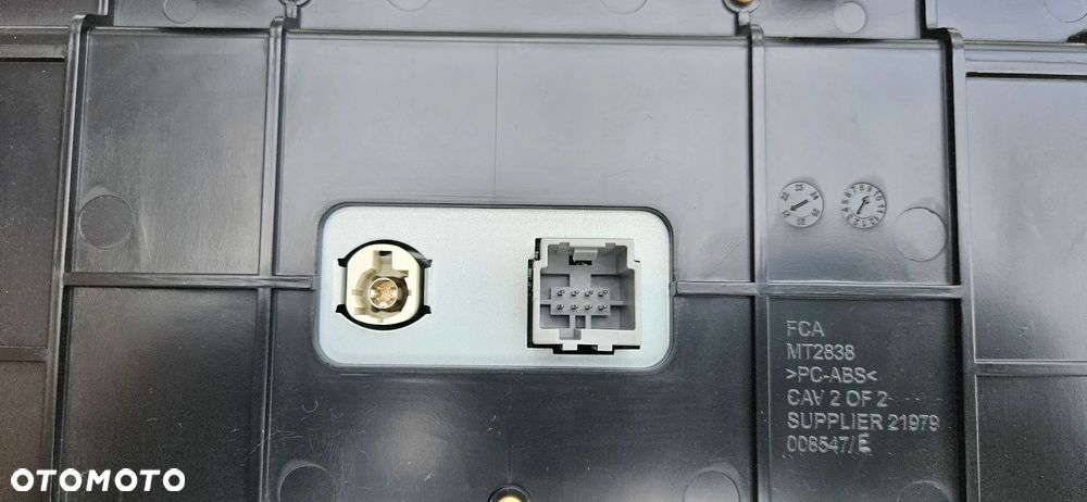 Dodge Durango III LIFT 2021-2025  Wyświetlacz nawigacji Monitor Ekran - 10
