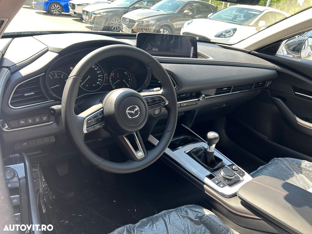 Mazda CX-30 e-SKYACTIV X186 MHEV Homura - 11