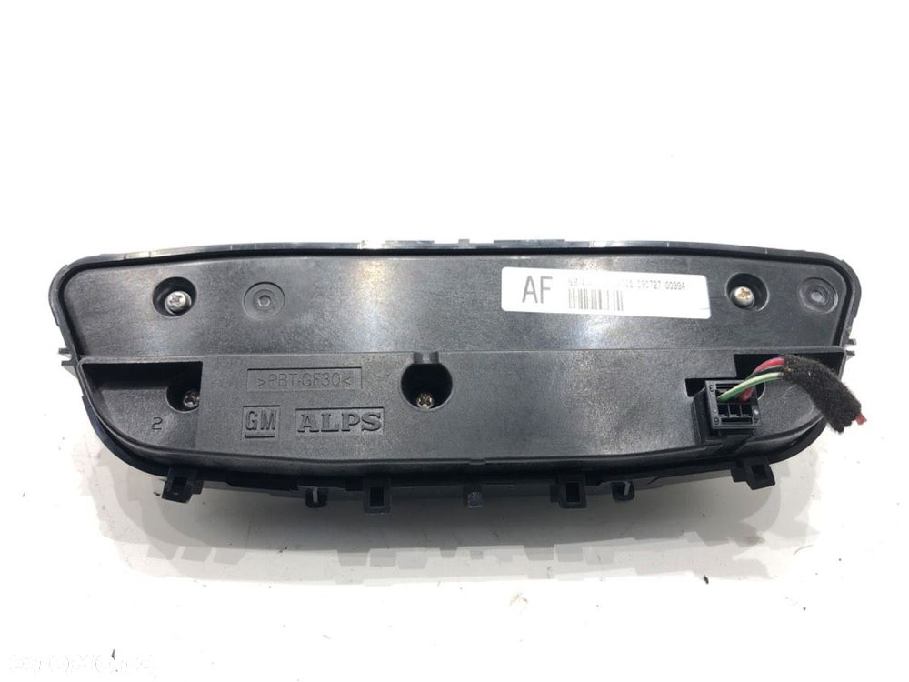 PANEL STEROWANIA NAWIEWU  OPEL INSIGNIA A (G09) 2008 - 2017 2.0 CDTI (68) 118 kW [160 KM] olej - 2