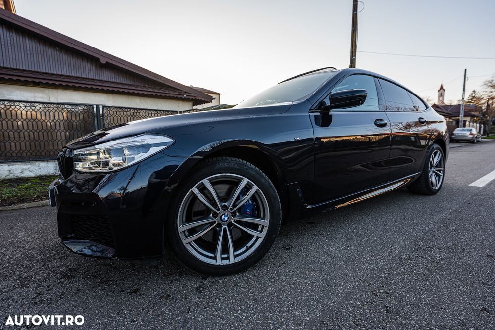 BMW Seria 6 630d Gran Turismo Luxury Line - 35