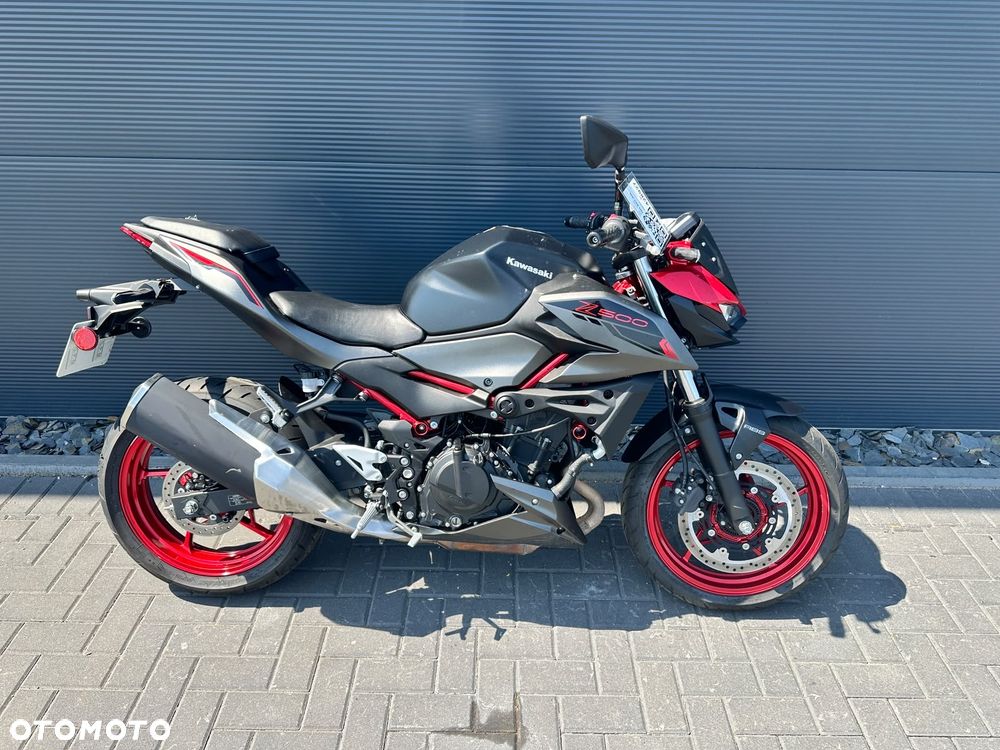 Kawasaki Z - 5